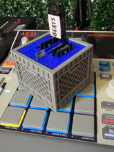 Load image into Gallery viewer, Kirk State x Carbon Vibes collection SD Card holder
