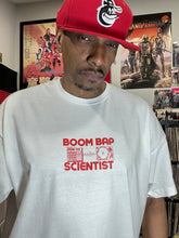 Load image into Gallery viewer, Boom Bap Scientist (2XL) T-Shirt
