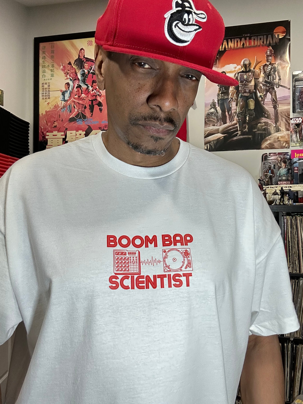 Boom Bap Scientist (2XL) T-Shirt