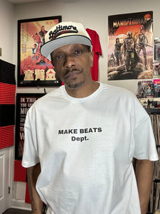 Make Beats Dept. (3XL) Shirt