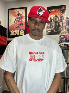 Boom Bap Scientist (2XL) T-Shirt