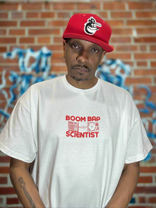 Boom Bap Scientist (2XL) T-Shirt