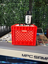 Load image into Gallery viewer, KIRK STATE x CARBON VIBES Dj crate style SD Card holder
