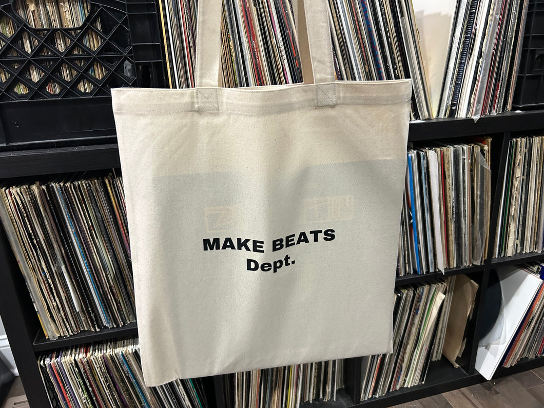 Make Beats Dept Record Bag