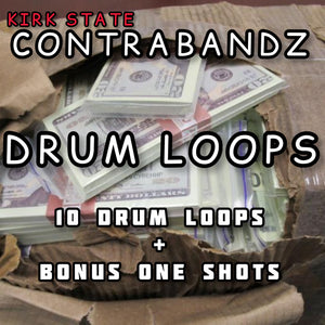 Contrabandz Drum Loop Pack